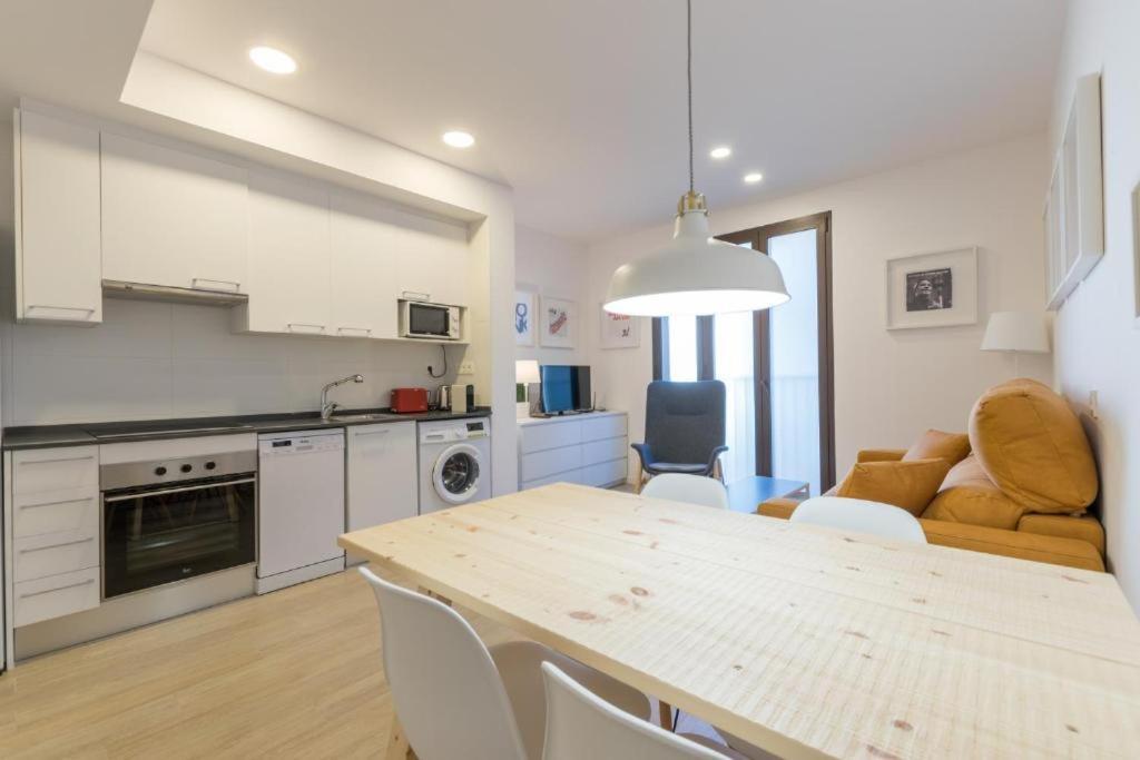 Apartamentos Mercado Central Valencia Luaran gambar