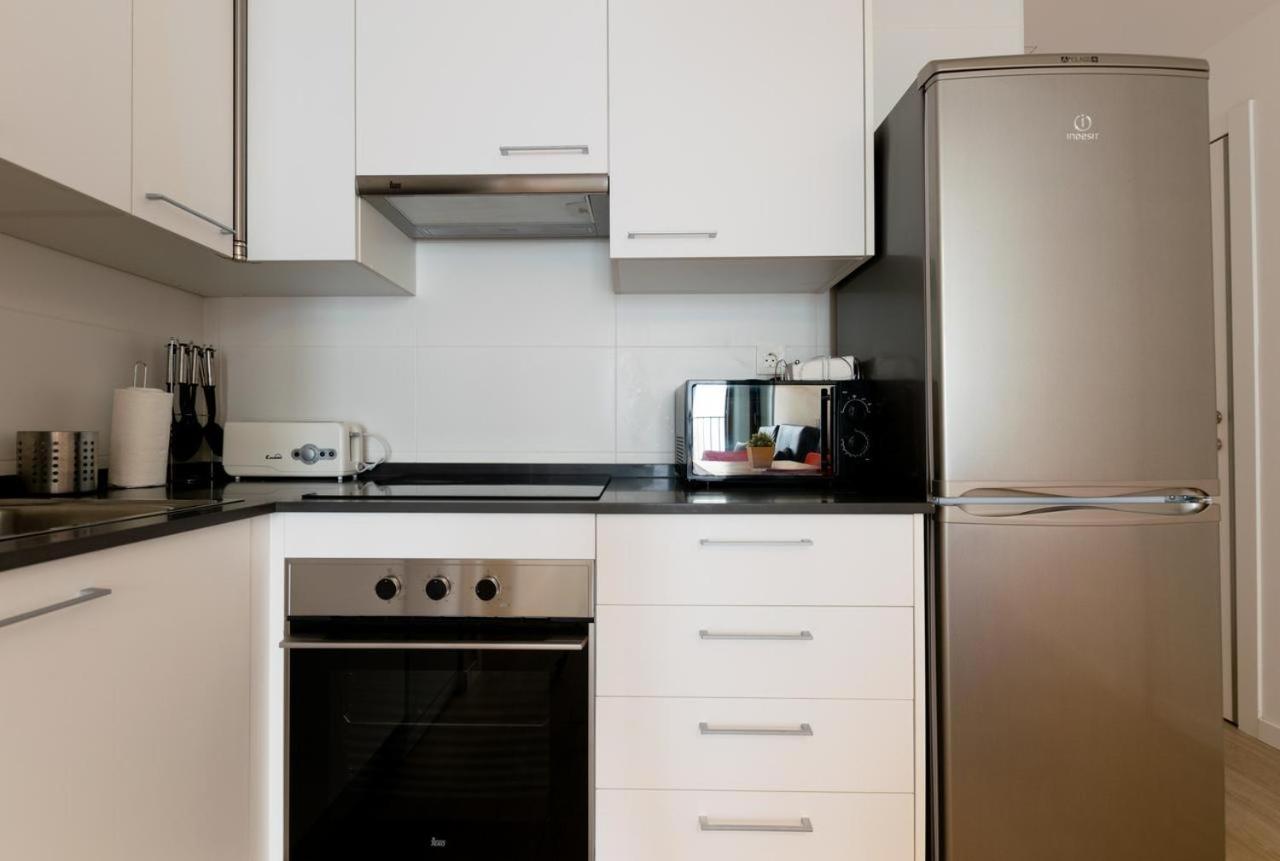 Apartamentos Mercado Central Valencia Luaran gambar