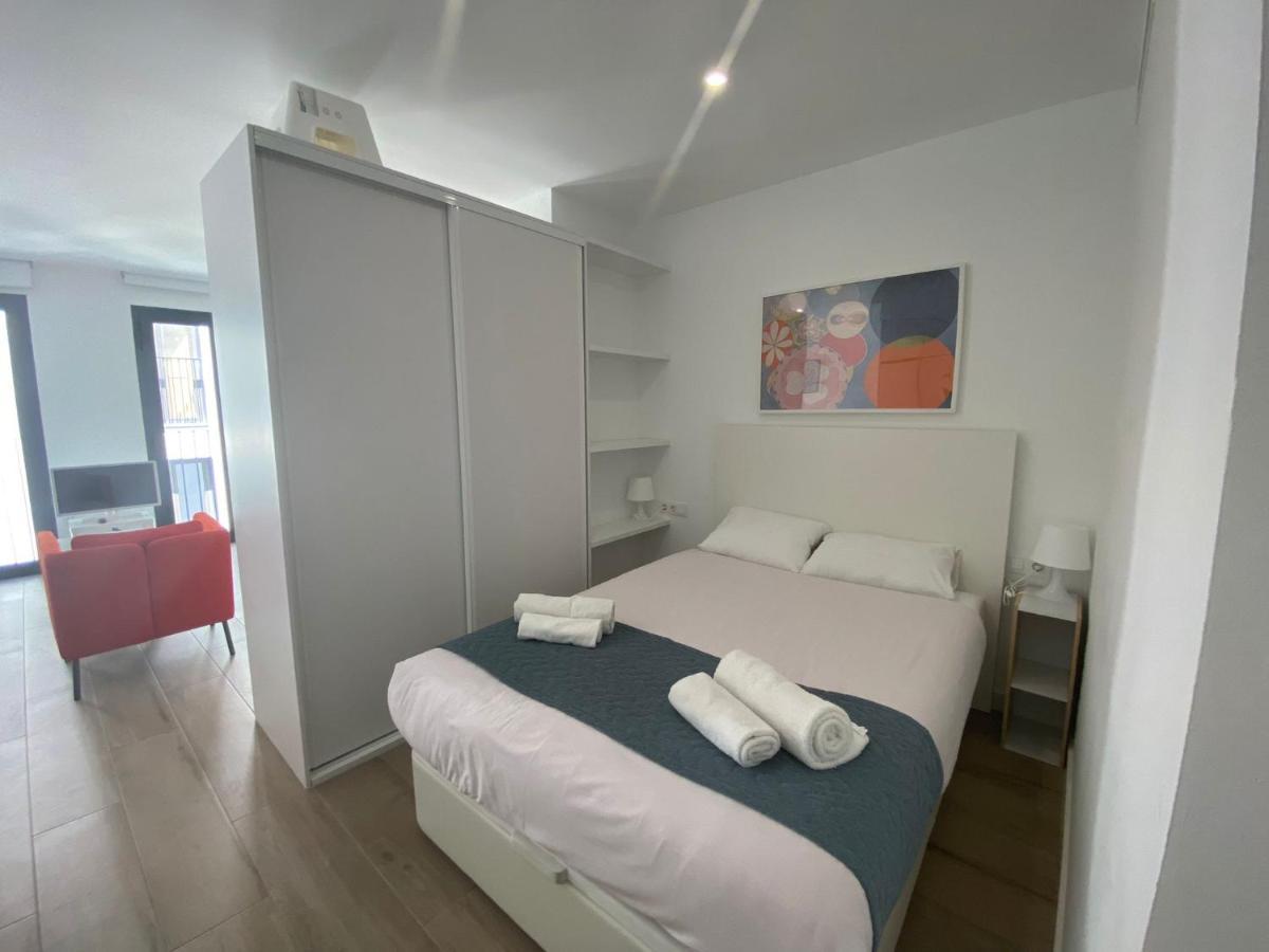 Apartamentos Mercado Central Valencia Luaran gambar