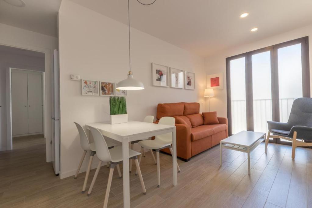 Apartamentos Mercado Central Valencia Luaran gambar